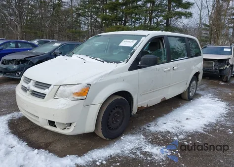2010 Dodge Grand Caravan Se from USA, damaged, VIN 2D4RN4DE5AR139671
